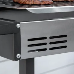 Outsunny Holzkohlegrill Campinggrill Mit Grillrost Und Rotisserie-Kit Klappbar Faltbar Camping Garten BBQ Rostfreier Stahl+Metall Schwarz 118 X 32 X 90 Cm 19 Outsunny Holzkohlegrill Campinggrill Mit Grillrost Und Rotisserie-Kit Klappbar Faltbar Camping Garten BBQ Rostfreier Stahl+Metall Schwarz 118 X 32 X 90 Cm -Tepro Verkäufe 2024 45e8373de35d0b12b00437ad15c08489
