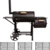 TAINO Yuma Massiver Smoker BBQ GRILLWAGEN Holzkohle Grill 90 Kg 3,5mm Set Roste 2 TAINO Yuma Massiver Smoker BBQ GRILLWAGEN Holzkohle Grill 90 Kg 3,5mm Set Roste -Tepro Verkäufe 2024 46479115895284461a9dc97a48ad00cd