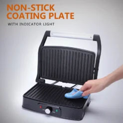 Aigostar Hitte 30HFA - Elektrischer Kontaktgrill,Cool Touch, Antihaft, 1500 Watt -Tepro Verkäufe 2024 4658009615c6da445e494c8765feaffd