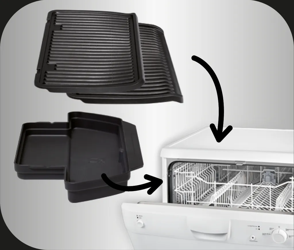 TEFAL OPTIGRILL+ XL GC7228 Schwarz 12 TEFAL OPTIGRILL+ XL GC7228 Schwarz – Bild 10