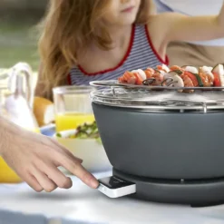 Holzkohle Tischgrill Rund Vesuvio Mit Aktivbelüftung 36 Holzkohle Tischgrill Rund Vesuvio Mit Aktivbelüftung -Tepro Verkäufe 2024 46f8c2307de0f07ae54f78fe53843cb6