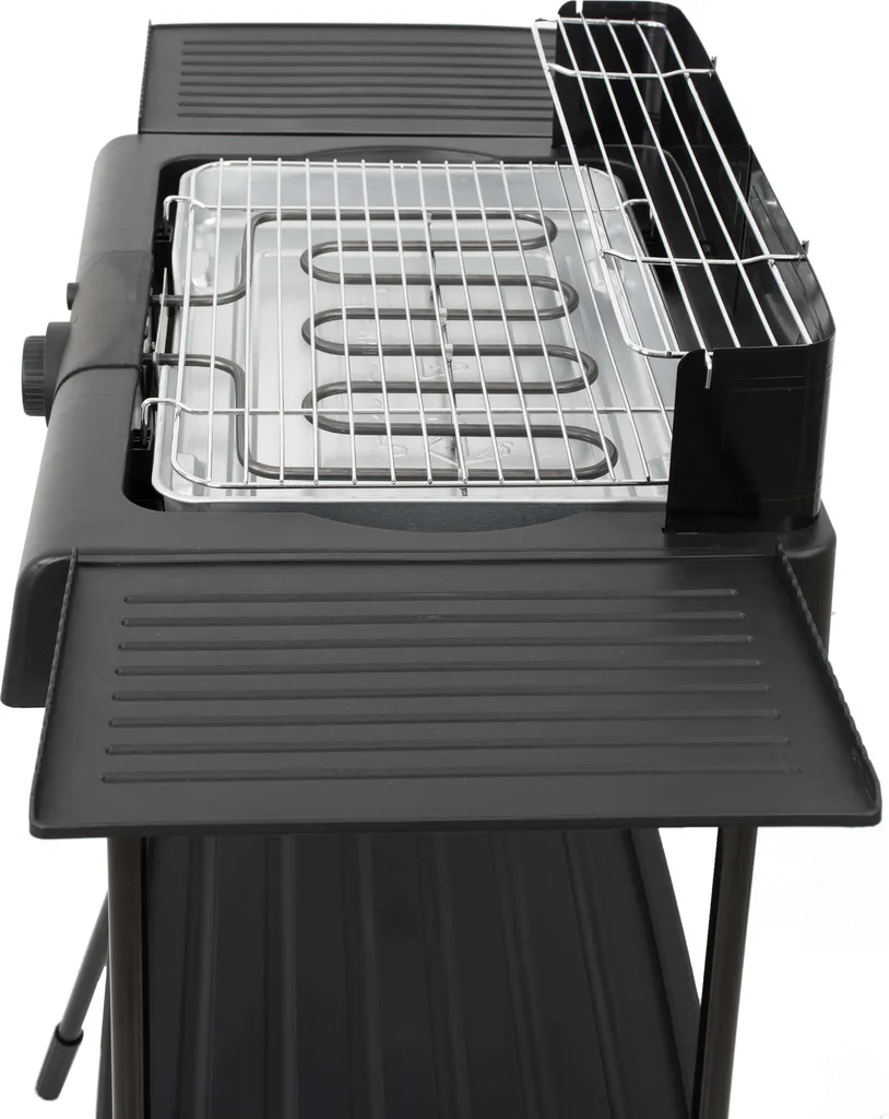 Zilan 2in1 Standgrill | Elektrogrill | Tischgrill | Partygrill | 2400 Watt 6 Zilan 2in1 Standgrill | Elektrogrill | Tischgrill | Partygrill | 2400 Watt – Bild 4