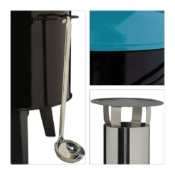 Relaxdays Gulaschkanone Mit Grillrost 20 Relaxdays Gulaschkanone Mit Grillrost -Tepro Verkäufe 2024 4702b25fc2138af567c81c7b9bc40df0