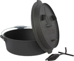 El Fuego Dutch Oven 5,6 L, Deckel 1,7 L, AY4621 -Tepro Verkäufe 2024 47259539ce14cf00c16c2dd7146d6cb0