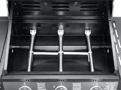 El Fuego Gasgrill / Grillwagen Columbus 3 Brenner +1 Grill 56x41cm -Tepro Verkäufe 2024 474af06a3a90bd96ec5a6e21e3273675