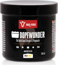 BBQ-Toro Dutch Oven Pflege Set | Mit DOPFWUNDER + DOPFHELD 7 BBQ-Toro Dutch Oven Pflege Set | Mit DOPFWUNDER + DOPFHELD -Tepro Verkäufe 2024 476c98699a4e0498649e2a75d9920739