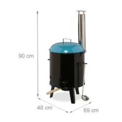 Relaxdays Gulaschkanone Mit Grillrost 15 Relaxdays Gulaschkanone Mit Grillrost -Tepro Verkäufe 2024 481bf6d527a5a32f4374899bd364baf9