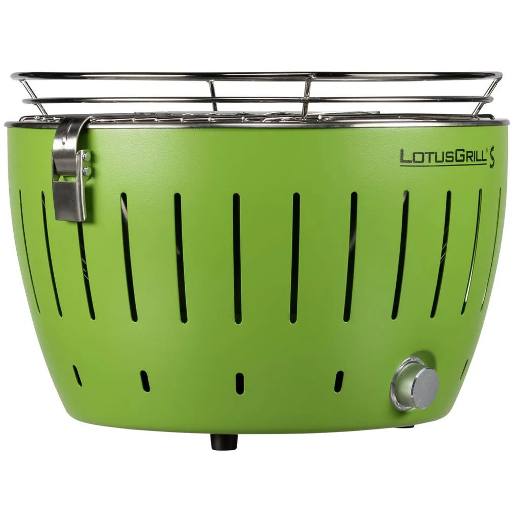 Lotusgrill G 280 Lime Green Mod. 2019 4 Lotusgrill G 280 Lime Green Mod. 2019 – Bild 2