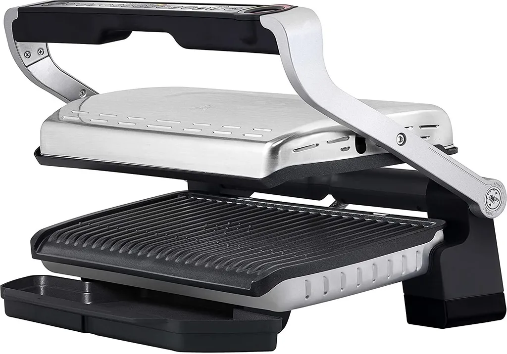 Tefal GC 722 D Optigrill+ XLKontaktgrill Schwarz/edelstahl 5 Tefal GC 722 D Optigrill+ XLKontaktgrill Schwarz/edelstahl – Bild 3
