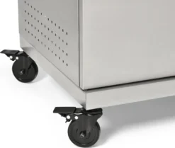 TAINO PLATINUM 3+1 Gasgrill Komplett Edelstahl 3-Brenner Silber Grillwagen BBQ Griller Piezozündung Seitenkocher Gusseisen-Roste Im Set Mit Zubehör -Tepro Verkäufe 2024 48b03fce9f3a0d3c7990b617c2d69e44