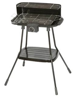 Tepro Elektrogrill "Albertville" Standgrill, Windschutz