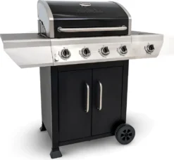Nexgrill 4B Classic Gasgrill I 4 Brenner Gas Grill Mit Seitenbrenner I Grillwagen Mit Grillthermometer, Seitenablage Und Seitenkochfeld -Tepro Verkäufe 2024 48d3f49273ddd5affac7000bbd91024c