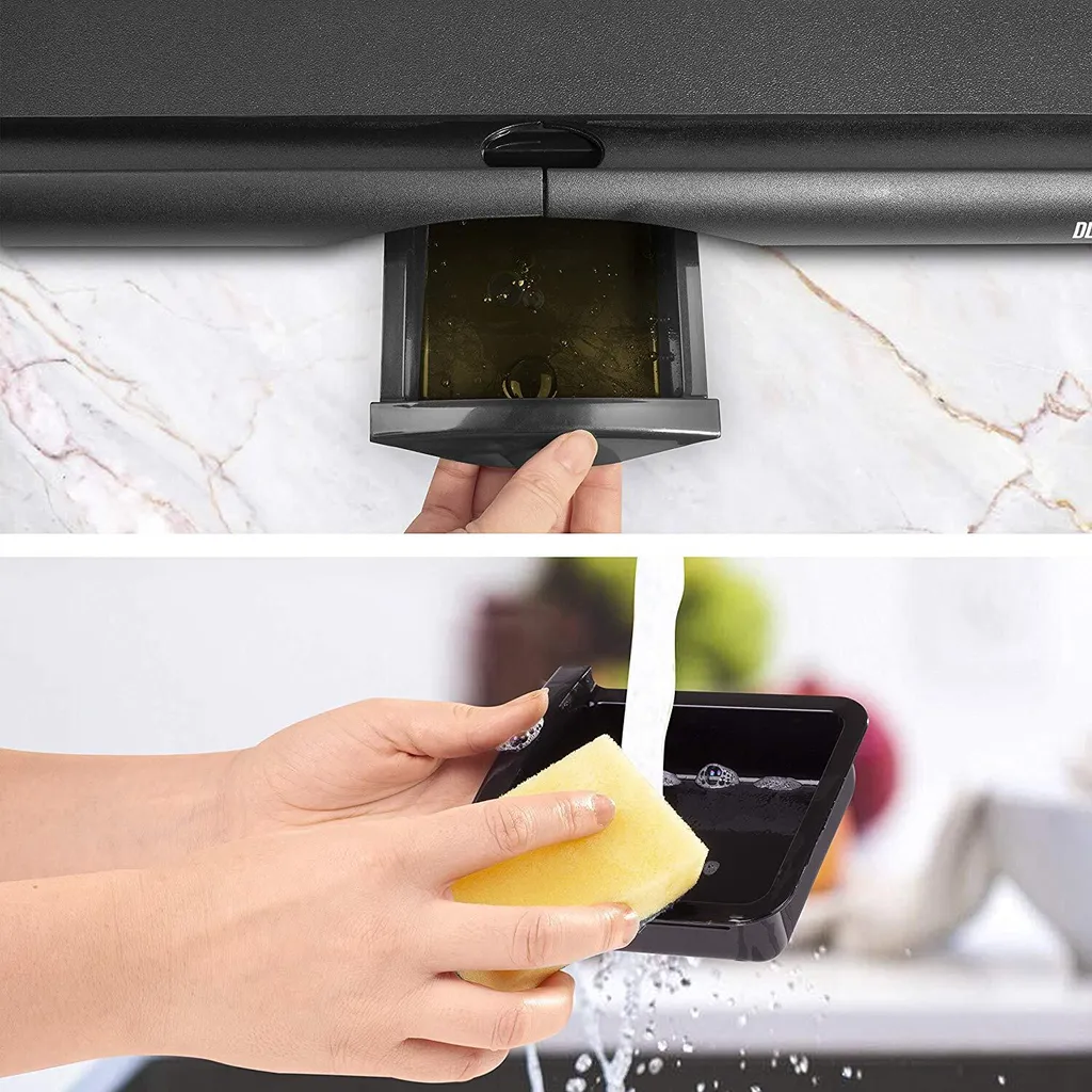 Duronic GP20 Tischgrill |Elektrogrill | Grillplatte | 52 X 27 Cm Grillfläche | 2000 Watt | Antihaftbeschichtung | Thermostat | Elektrisch| Abnehmbarer Auffangbehälter | Kochen Ohne Fett 7 Duronic GP20 Tischgrill |Elektrogrill | Grillplatte | 52 X 27 Cm Grillfläche | 2000 Watt | Antihaftbeschichtung | Thermostat | Elektrisch| Abnehmbarer Auffangbehälter | Kochen Ohne Fett – Bild 5