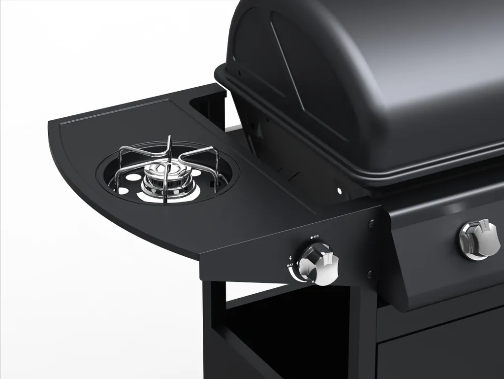 Tepro Gasgrill Tarboro 4 Mit Seitenbrenner 8 Tepro Gasgrill Tarboro 4 Mit Seitenbrenner – Bild 6
