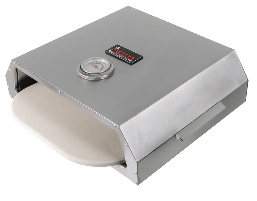 ACTIVA Pizzaofen Pizza Box Edelstahl Pizzaaufsatz Ca. 44.5 X 13 X 35.5 Cm BBQ 3 ACTIVA Pizzaofen Pizza Box Edelstahl Pizzaaufsatz Ca. 44.5 X 13 X 35.5 Cm BBQ