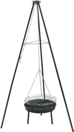 Garden Pleasure Schwenkgrill 3-Bein Grill Standgrill Holzkohle Holzkohlegrill -Tepro Verkäufe 2024 490fad72cc43d9019bbb2065be647e80