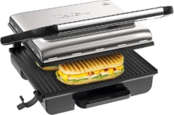 Tefal Kontaktgrill Inicio GC242D, Schwarz, Edelstahl, Rechteckig, Drehregler, 288 X 258 Mm, Scharnier, Fertig 24 Tefal Kontaktgrill Inicio GC242D, Schwarz, Edelstahl, Rechteckig, Drehregler, 288 X 258 Mm, Scharnier, Fertig -Tepro Verkäufe 2024 4922eb8bafaf6d944e6c7c9ad5a83bf5