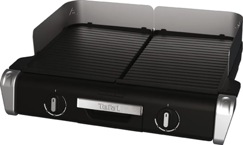 Tefal TG8000 Kontaktgrill Schwarz-silber 10 Tefal TG8000 Kontaktgrill Schwarz-silber – Bild 8