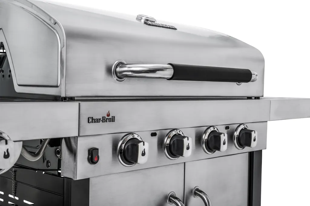 Char-Broil Advantage Series™ 445S - 4 Brenner Gasgrill Mit Seitenbrenner Grill 15 Char-Broil Advantage Series™ 445S - 4 Brenner Gasgrill Mit Seitenbrenner Grill – Bild 13