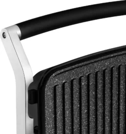 ZEEGMA Elektrischer Kontaktgrill Und Sandwichtoaster 2100W | Herausnehmbare Heizplatten, 2in1, 180 ° Klappbar, ILAG-Antihaftbeschichtung, Tropfschale, Akustische Benachrichtigungen, Timer, Die Möglichkeit Vom Waschen In Der Spülmaschine 40 ZEEGMA Elektrischer Kontaktgrill Und Sandwichtoaster 2100W | Herausnehmbare Heizplatten, 2in1, 180 ° Klappbar, ILAG-Antihaftbeschichtung, Tropfschale, Akustische Benachrichtigungen, Timer, Die Möglichkeit Vom Waschen In Der Spülmaschine -Tepro Verkäufe 2024 49b11516daad1a3cf90ccabbbe8d913a