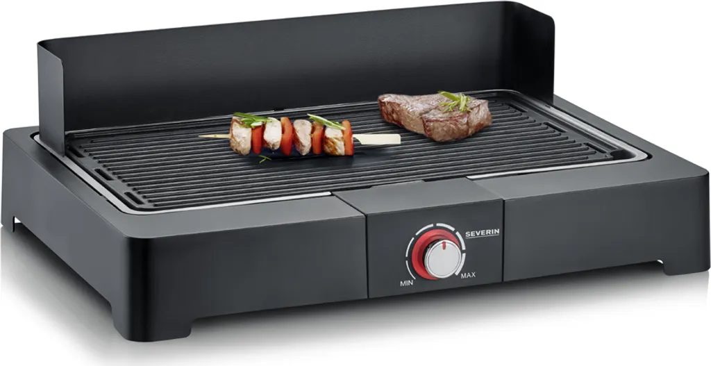SEVERIN Tischgrill PG 8562 2.200 Watt Schwarz 4 SEVERIN Tischgrill PG 8562 2.200 Watt Schwarz – Bild 2