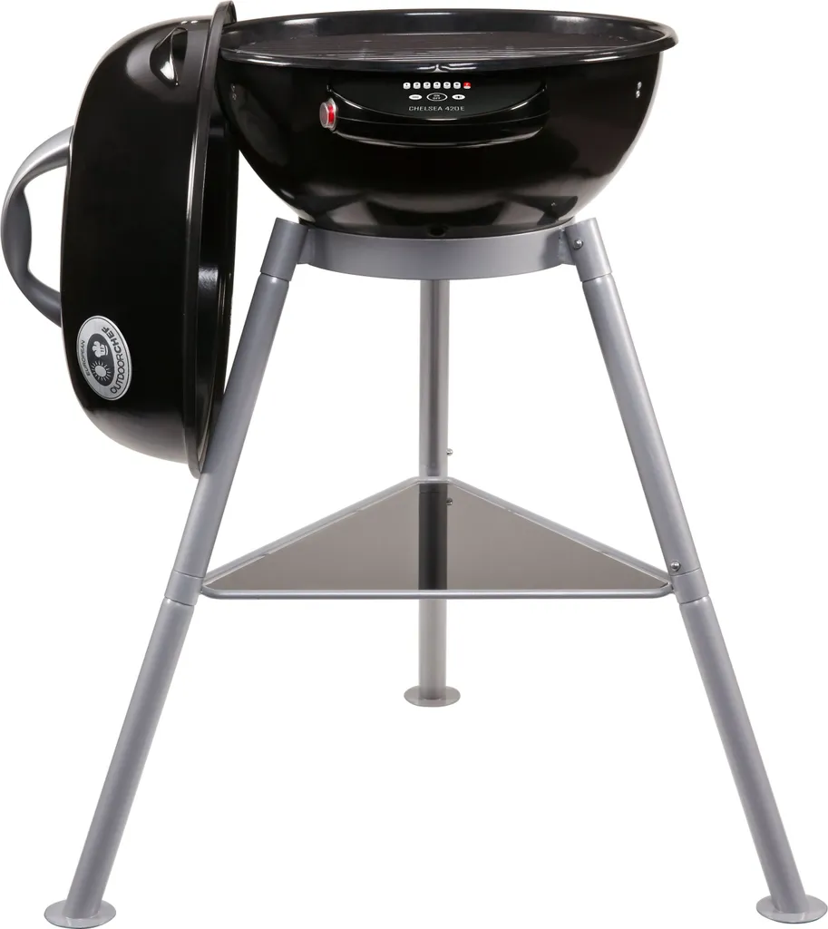 Outdoorchef Elektrogrill Chelsea 420 E, Schwarz 4 Outdoorchef Elektrogrill Chelsea 420 E, Schwarz – Bild 2