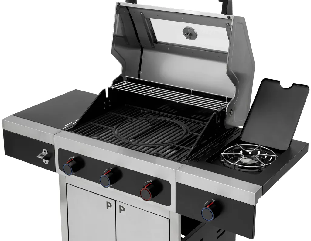 Tepro Edelstahl Gasgrill Keansburg 3 Special Edition, 3-Brenner Inkl. Powerzone Und Seitenbrenner 16 Tepro Edelstahl Gasgrill Keansburg 3 Special Edition, 3-Brenner Inkl. Powerzone Und Seitenbrenner – Bild 14