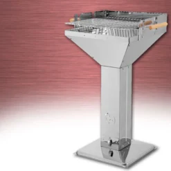 Tepro Edelstahl-Trichtergrill "Vista", Windschutz, Feuerwanne, Holzkohlegrill; 1066 -Tepro Verkäufe 2024 4af1d6262e7bc78c015d59ec251cc485