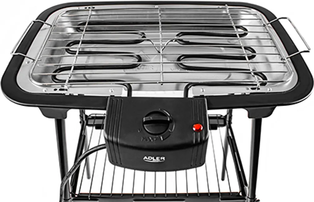 Adler 2in1 Standgrill BBQ Grill Partygrill Tischgrill Standtischgrill Elektro Grill 2000 Watt 10 Adler 2in1 Standgrill BBQ Grill Partygrill Tischgrill Standtischgrill Elektro Grill 2000 Watt – Bild 8