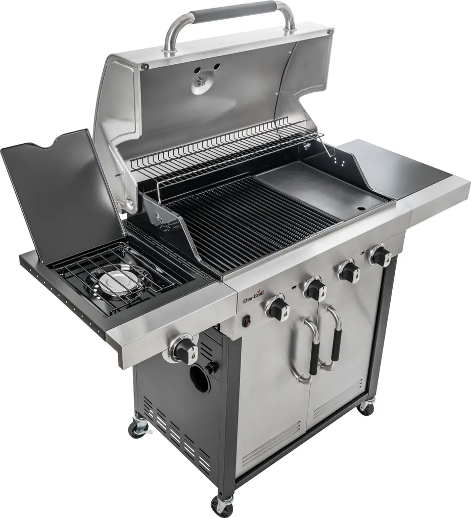 Char-Broil Advantage Series™ 445S - 4 Brenner Gasgrill Mit Seitenbrenner Grill 20 Char-Broil Advantage Series™ 445S - 4 Brenner Gasgrill Mit Seitenbrenner Grill – Bild 18