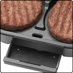 Clatronic HBM 3696 Hamburger-Grill, 2 Große Grillflächen, 2 Kontrollleuchten, Herausnehmbarer Fettauffangbehälter, 1.000 Watt 22 Clatronic HBM 3696 Hamburger-Grill, 2 Große Grillflächen, 2 Kontrollleuchten, Herausnehmbarer Fettauffangbehälter, 1.000 Watt -Tepro Verkäufe 2024 4b3702d8e5ed8df9513b811f235718b8