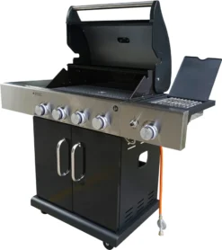 Vaiko Gasgrill 4 Edelstahl Brenner + 800°C Infrarot Keramik Brenner Prime Zone -Tepro Verkäufe 2024 4b43217a4a95bbc6122cf0d6a2434023