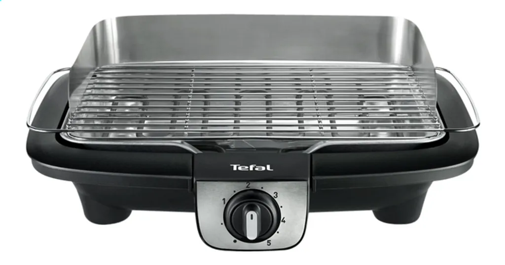 Tefal EasyGrill BG90A8, 2300 W, Grill, Elektro, 1 Zone(n), 869,5 Cm², Tisch 3 Tefal EasyGrill BG90A8, 2300 W, Grill, Elektro, 1 Zone(n), 869,5 Cm², Tisch – Bild 2