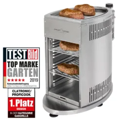 ProfiCook Gas Beef Grill PC-GBS 1178 -Tepro Verkäufe 2024 4bb1291238bcd133f5801488b81e8cc0