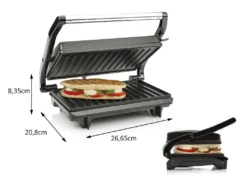 Tristar Kontaktgrill GR-2650, 700 W -Tepro Verkäufe 2024 4c50e662abf9b11e587df179e7e44cad
