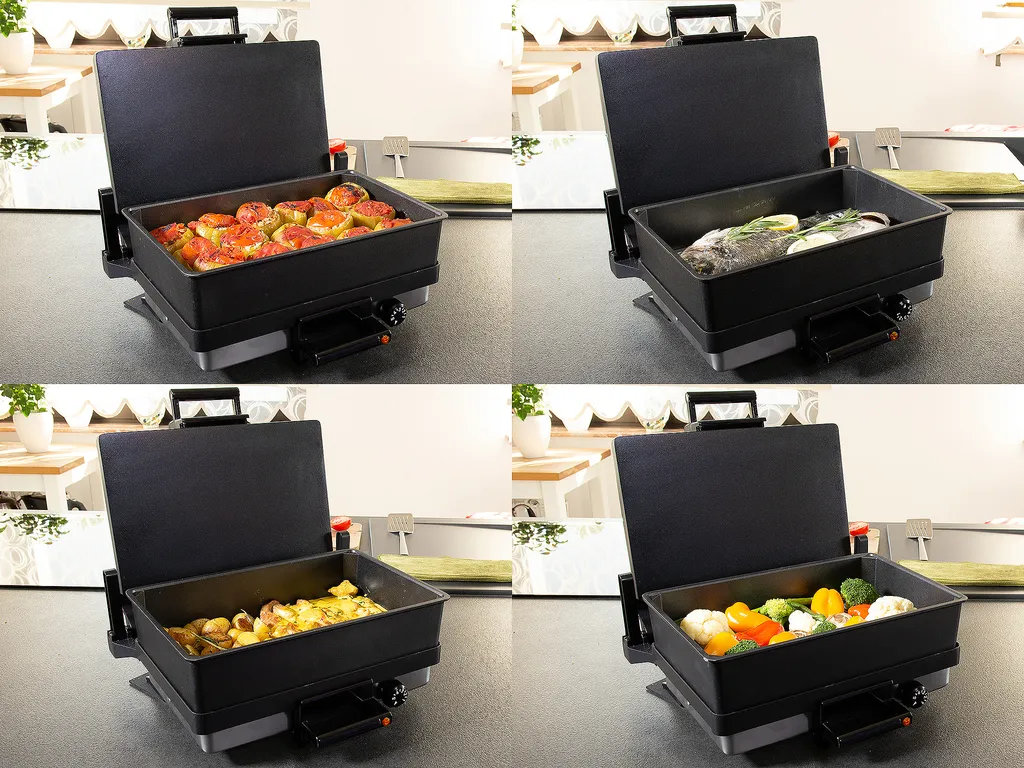 SILEX Aktionspaket Silex Multigrill + Auflaufform + Grillrost 14 SILEX Aktionspaket Silex Multigrill + Auflaufform + Grillrost – Bild 12