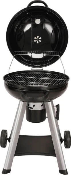 TAINO NEO Holzkohle-Kugelgrill Mit Klappbarem Deckel Kettle-Grill Ø 57 Cm Thermometer Schwarz -Tepro Verkäufe 2024 4c5f9e95275a170d85a6db1456bd6a33