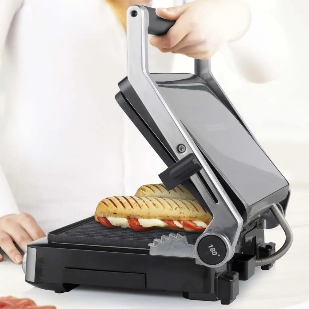 Princess Kontaktgrill Digital Master Pro 2000W Schwarz 8 Princess Kontaktgrill Digital Master Pro 2000W Schwarz – Bild 6