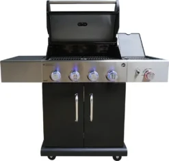 Vaiko Gasgrill 4 Edelstahl Brenner + 800°C Infrarot Keramik Brenner Prime Zone -Tepro Verkäufe 2024 4d5c428e59584d66943b1b337cdcb8d2