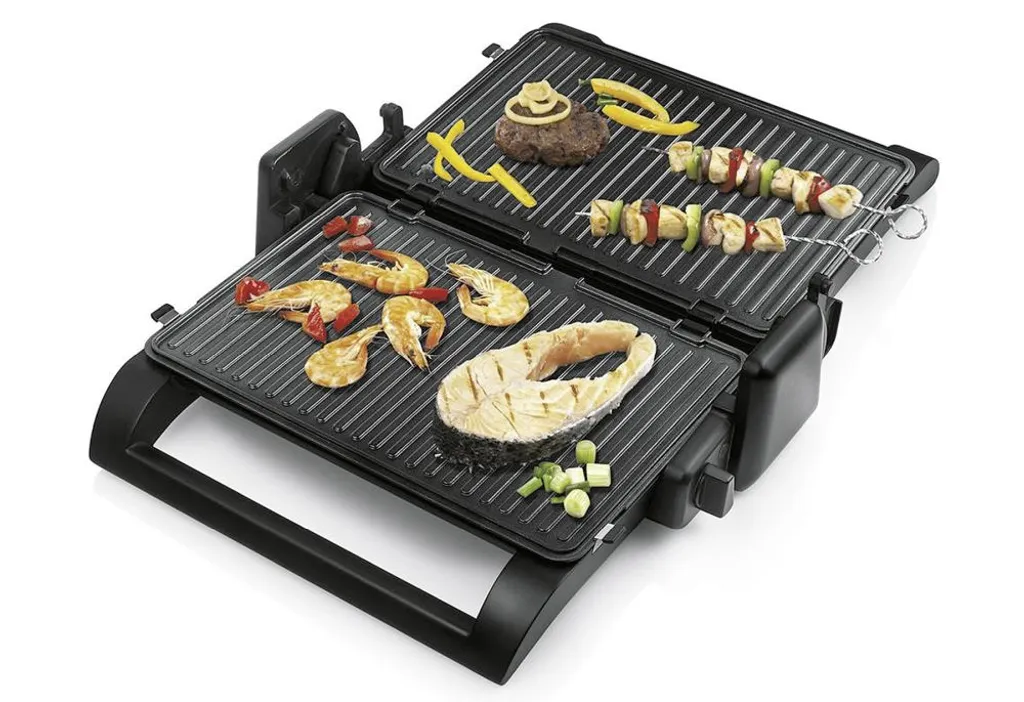 Princess 4-in-1 Multi-Kontaktgrill 1500 W Schwarz 21 Princess 4-in-1 Multi-Kontaktgrill 1500 W Schwarz – Bild 19
