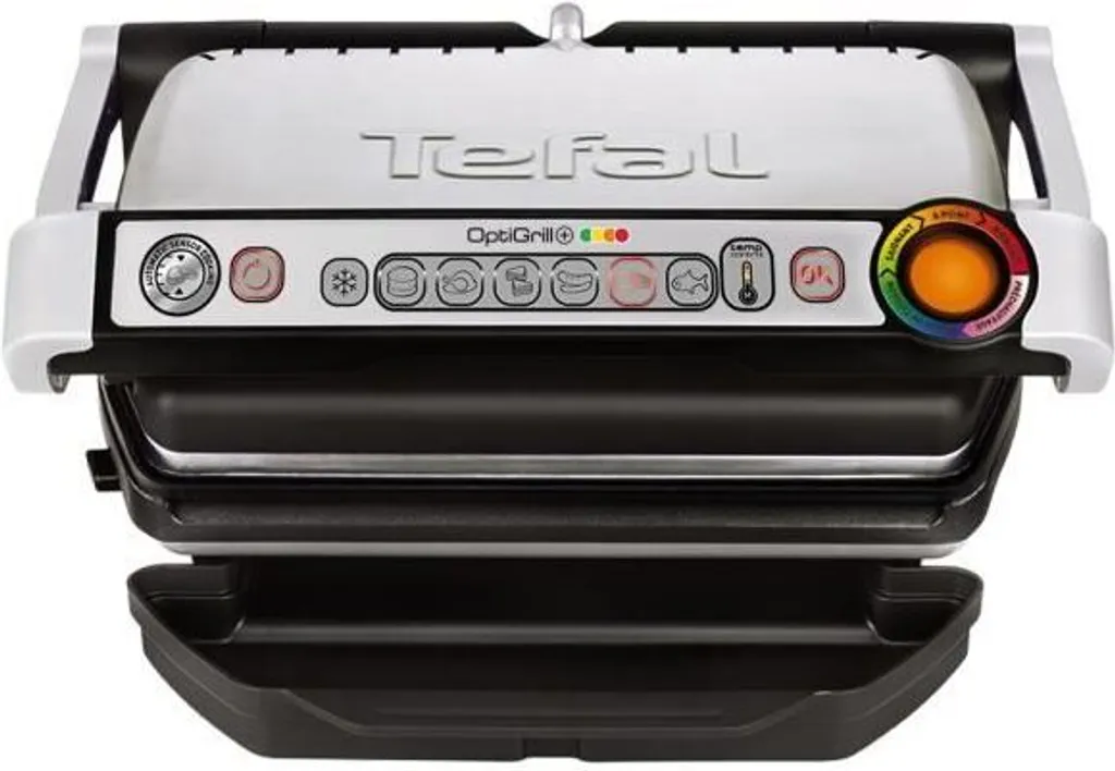 Tefal GC712D Kontaktgrill Optigrill 3 Tefal GC712D Kontaktgrill Optigrill
