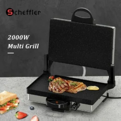 Kontaktgrill, Scheffler 2000W Optigrill, Multi Grill, Lahmacun Makinasi, Grill, Toaster, Brotmaschine, Edelstahl Tischgrill Mit Grill, Brotbackform, Kasserolle, Antihaft-Beschichtung 15 Kontaktgrill, Scheffler 2000W Optigrill, Multi Grill, Lahmacun Makinasi, Grill, Toaster, Brotmaschine, Edelstahl Tischgrill Mit Grill, Brotbackform, Kasserolle, Antihaft-Beschichtung -Tepro Verkäufe 2024 4d8113cffdbe5c697cbe3ee5b4e1abb8