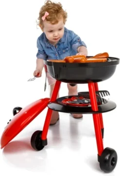 Paradiso Toys Spielzeuggrill 50 Cm Rot/schwarz 30-teilig, Farbe:Rot,Schwarz -Tepro Verkäufe 2024 4d858264971afa35289e281916a8f4a8