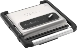 Tefal Kontaktgrill Inicio GC242D, Schwarz, Edelstahl, Rechteckig, Drehregler, 288 X 258 Mm, Scharnier, Fertig 29 Tefal Kontaktgrill Inicio GC242D, Schwarz, Edelstahl, Rechteckig, Drehregler, 288 X 258 Mm, Scharnier, Fertig -Tepro Verkäufe 2024 4e1727543d13d6a80770be57aa96e3e0