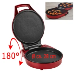 Tec Star Pizzamaker Tischgrill 2in1 1800 W 28 Cm Ø Antihaftbeschichtung 9 Tec Star Pizzamaker Tischgrill 2in1 1800 W 28 Cm Ø Antihaftbeschichtung -Tepro Verkäufe 2024 4efa9dead902f56621ef1307a4d57c93