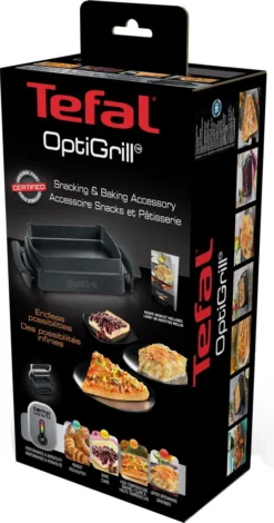 Tefal XA725870 Backform Für GC702D GC705D GC712D GC716D...OPTIGRILL Kontaktgrill -Tepro Verkäufe 2024 4eff1ea050ab508b7859455d0b46d409