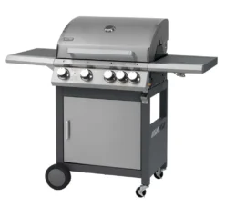 Tepro-Gasgrill - "Rockland" 4 Edelstahl-Brenner; 3169 -Tepro Verkäufe 2024 50db42684f512ac5e36a8227447fd32b