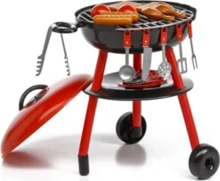 Paradiso Toys Spielzeuggrill 50 Cm Rot/schwarz 30-teilig, Farbe:Rot,Schwarz -Tepro Verkäufe 2024 512360c911f7236bbf2b6017ce2f439e