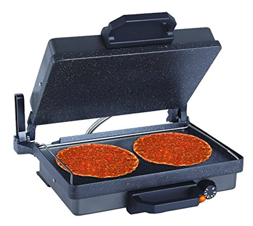 EXCLUSIVE GRANIT MARMOR Elektrogrill Multigrill Kontaktgrill Grill Toaster LAHMACUN + Kasserolle BLACKMODELL 2021 6 EXCLUSIVE GRANIT MARMOR Elektrogrill Multigrill Kontaktgrill Grill Toaster LAHMACUN + Kasserolle BLACKMODELL 2021 – Bild 4