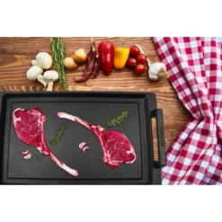 Eurolux Guss-Teppanyaki-Platte Mit Griffe 41 X 24 X 2,5 Cm Induktion 17 Eurolux Guss-Teppanyaki-Platte Mit Griffe 41 X 24 X 2,5 Cm Induktion -Tepro Verkäufe 2024 521d3f45daffc91c47a9d4ef350a9194